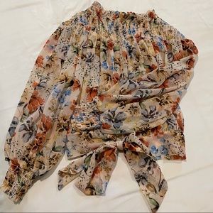 ViciDolls Floral Blouse